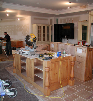 kitchen installation 2
